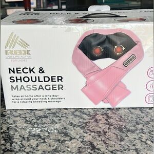 SOLD - Pink Neck and Shoulder Massager